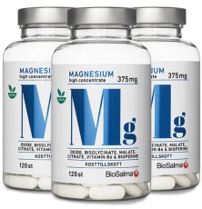 Miniatyrbild BioSalma Magnesium 375 mg, 360 tabl