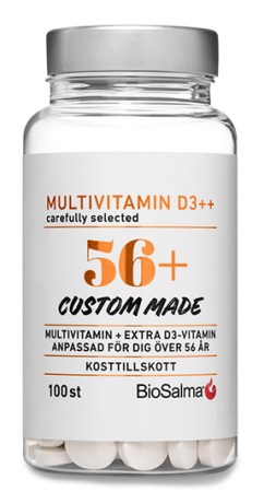 Miniatyrbild BioSalma Multivitamin 56+ D3++, 100 tabl