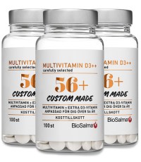 Miniatyrbild BioSalma Multivitamin 56+ D3++, 300 tabl