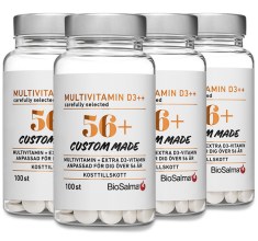 Miniatyrbild BioSalma Multivitamin 56+ D3++, 400 tabl