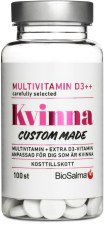 BioSalma Multivitamin Kvinna D3-vitamin++