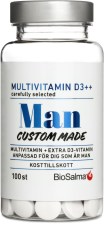 BioSalma Multivitamin Man D3-vitamin++