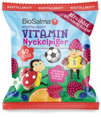 BioSalma Multivitamin Nyckelpiga