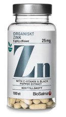 BioSalma Organiskt Zink 25mg