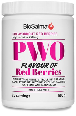 Miniatyrbild BioSalma PWO, Red Berries, 500 g