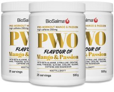 Miniatyrbild BioSalma PWO, Mango & Passionsfrukt, 1500 g