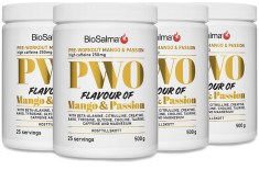 Miniatyrbild BioSalma PWO, Mango & Passionsfrukt, 2000 g