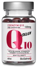 BioSalma Q10 Coenzym 120mg + Selen 