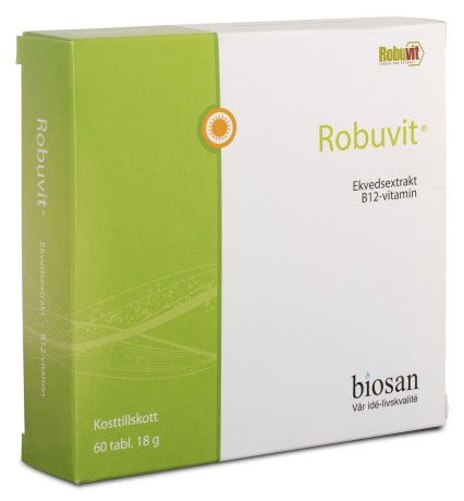 Biosan Robuvit, Vitamin & Mineraltillskott - Biosan