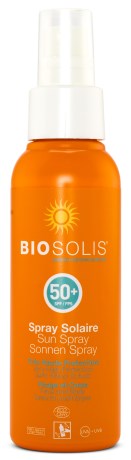 Biosolis Solskyddspray SPF 50 - Biosolis