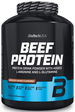 Miniatyrbild BioTechUSA Beef Protein, Chocolate-Coconut, 1816 g