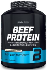 Miniatyrbild BioTechUSA Beef Protein, Vanilla Cinnamon, 1816 g