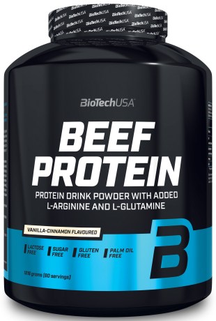 Miniatyrbild BioTechUSA Beef Protein, Vanilla Cinnamon, 1816 g