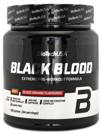 BioTechUSA Black Blood CAF+ - BioTechUSA