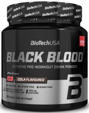 BioTechUSA Black Blood CAF+