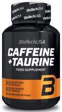 Miniatyrbild BioTechUSA Caffein Taurine , 60 kaps