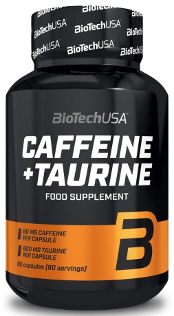 Miniatyrbild BioTechUSA Caffein Taurine , 60 kaps