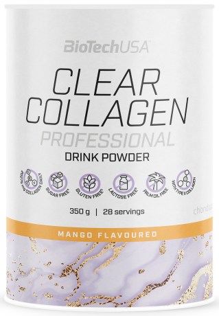 Miniatyrbild BioTechUSA Clear Collagen Professional, Mango, 350 g