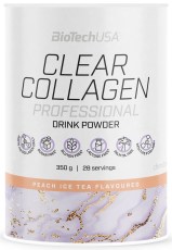 Miniatyrbild BioTechUSA Clear Collagen Professional, Peach Ice Tea, 350 g