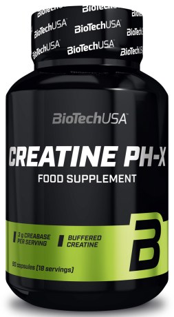 Miniatyrbild BioTechUSA Creatine PH-X, 90 kaps