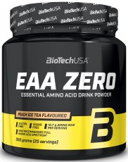 Miniatyrbild BioTechUSA EAA Zero, Peach Ice Tea, 350 g