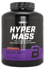 Miniatyrbild BioTechUSA Hyper Mass, Strawberry, 2270 g
