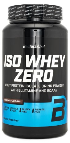Miniatyrbild BioTechUSA Iso Whey Zero, Chocolate, 908 g