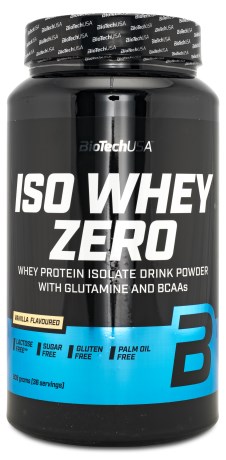 Miniatyrbild BioTechUSA Iso Whey Zero, Vanilla, 908 g