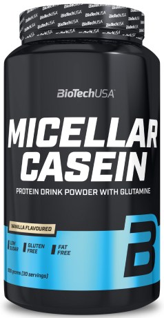Miniatyrbild BioTechUSA Micellar Casein, Vanilla, 908 g