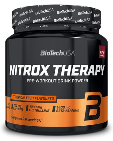 Miniatyrbild BioTechUSA Nitrox Therapy, Tropical Fruit, 340 g