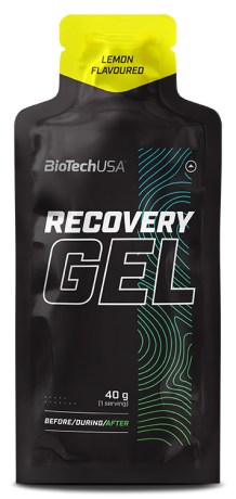 Miniatyrbild BioTechUSA Recovery Gel, Lemon, 40 g