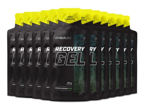 Miniatyrbild BioTechUSA Recovery Gel, Lemon, 12-pack