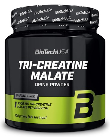 Miniatyrbild BioTechUSA Tri-Creatine Malate, 300 g