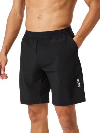 Miniatyrbild Bjrn Borg Athletic 9 Shorts, S, Black Beauty