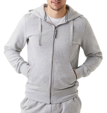 Miniatyrbild Bjrn Borg Centre Zip Hoodie, S, Grey Melange