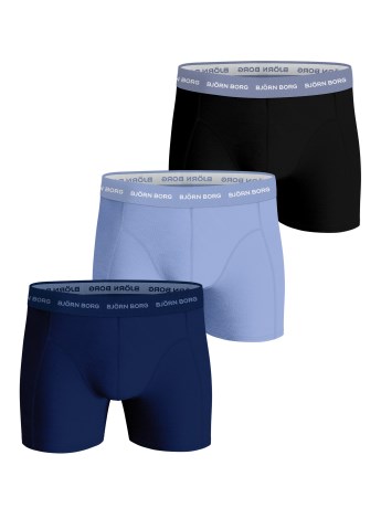 Miniatyrbild Bjrn Borg Cotton Stretch Boxer 3-pack, S, Multipack 1