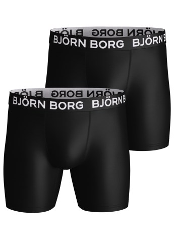 Miniatyrbild Bjrn Borg Sports Microfiber Boxer 2p, S, Multipack 1