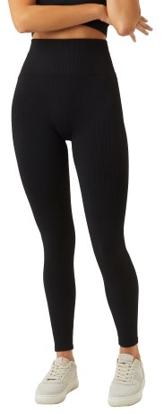Miniatyrbild Bjrn Borg Studio Seamless Rib Tights, M, Black
