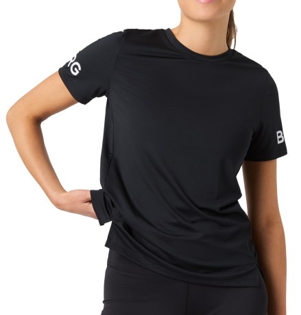 Miniatyrbild Bjrn Borg Womens T-shirt, S, Black Beauty