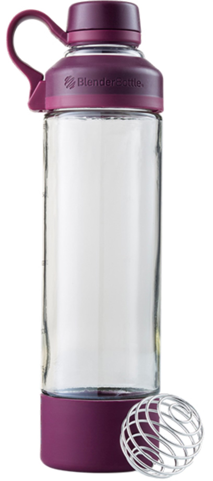 BlenderBottle Mantra Glass Svenskt Kosttillskott
