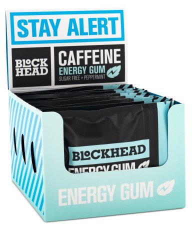 BLOCKHEAD Energy Gum - BLOCKHEAD