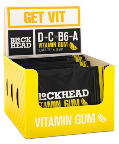BLOCKHEAD Vitamin Gum - BLOCKHEAD