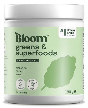 Miniatyrbild BLOOM Greens & Superfoods, Orginal, 180 g
