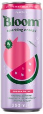 Miniatyrbild BLOOM Sparkling Energy, Strawberry Watermelon, 250 ml