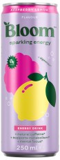 Miniatyrbild BLOOM Sparkling Energy, Raspberry Lemon, 250 ml