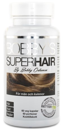 bobbys hårvitaminer bobbys hårvitaminer
