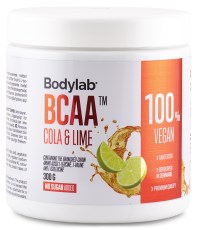 Miniatyrbild Bodylab BCAA - Kort Datum, 300 g, Lemon