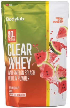 Miniatyrbild Bodylab Clear Whey, Watermelon, 500 g