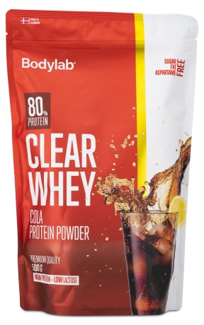 Miniatyrbild Bodylab Clear Whey, Cola, 500 g