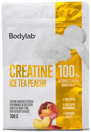 Miniatyrbild Bodylab Creatine, 300 g, Ice Tea Peach